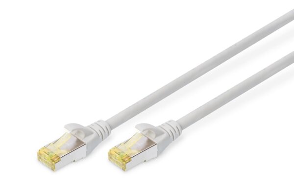 DIGITUS patchcable CAT6A 5.0m grey LSOH 4×2 AWG 26/7 twisted pair 2xRJ45 grey „DK-1644-A-050” (timbru verde 0.18 lei)