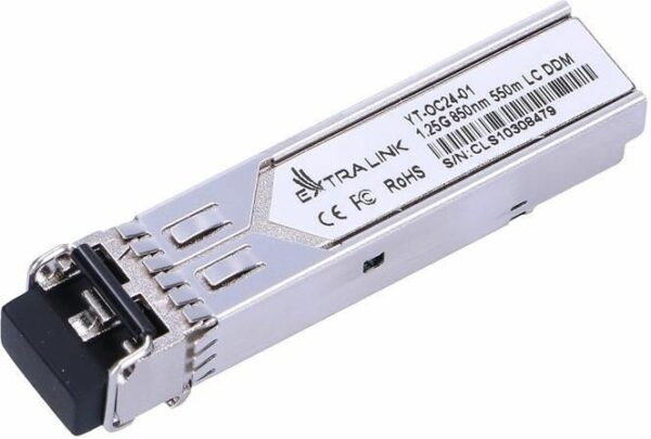 EXTRALINK ex.2190 YT-OC24-01 1.25G SFP SX-LC Multi-Mode 850nm 550m DDM, „EX.2190”