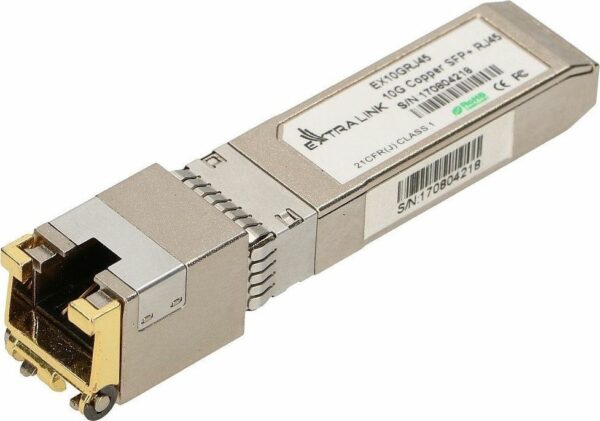 EXTRALINK ex.8444 SFP RJ45 10GbE copper module, „EX.8444”