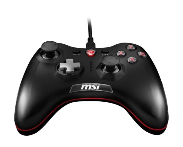 MSI Force GC20 Wired Game Controller with changeable D Pads. USB 2m Cable. Supports PC PS3. Android, „FORCE GC20” (timbru verde 0.8 lei)