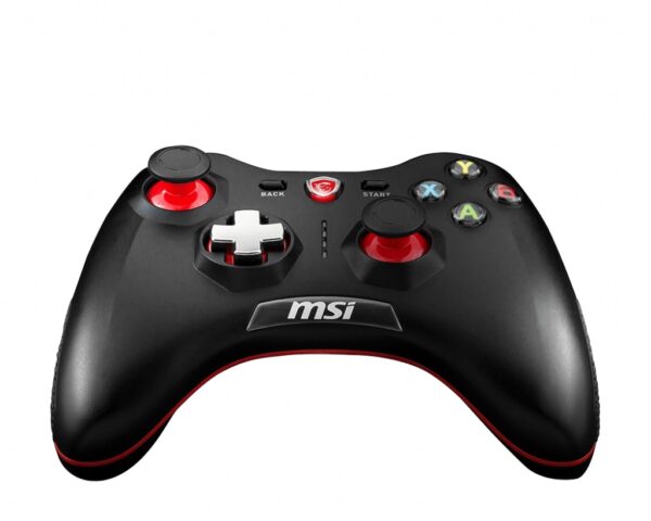 MSI Force GC30 Wireless / Wired Game Controller with changeable D Pads. USB 2m Cable Supports PC PS3. Android, „FORCE GC30” (timbru verde 0.8 lei)