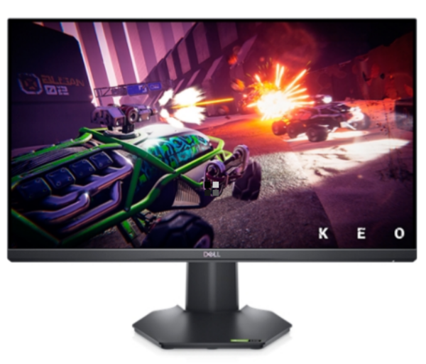 MONITOR Dell 23.8 inch, Gaming, IPS, Full HD (1920 x 1080), wide, 350 cd/mp, 1 ms, Display Port | HDMI x 2, „G2422HS” (timbru verde 7 lei)
