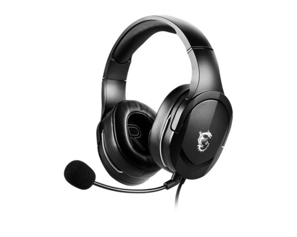 MSI Immerse GH20 Stereo Over-ear GAMING Headset, „IMMERSE GH20” (timbru verde 0.8 lei)