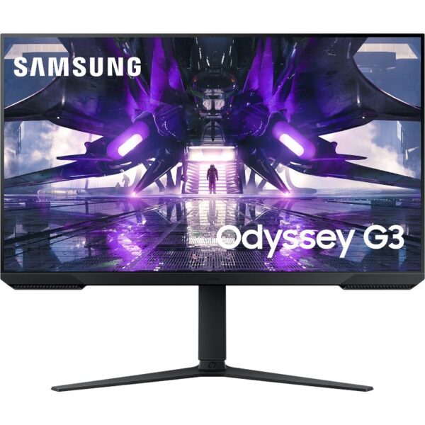 MONITOR Samsung 31.5 inch, Gaming, VA, Full HD (1920 x 1080), Wide, 250 cd/mp, 1 ms, HDMI | DisplayPort, „LS32AG320NUXEN” (timbru verde 7 lei)