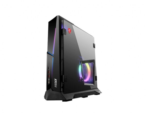 DESKTOP MSI, „MEG Trident X” HTPC, CPU i9-10900K, nVidia GeForce RTX 2080, memorie 32 GB, SSD 2 TB, HDD 2 TB, Windows 10 Home, „MEG TRIDENT X” (timbru verde 7 lei)