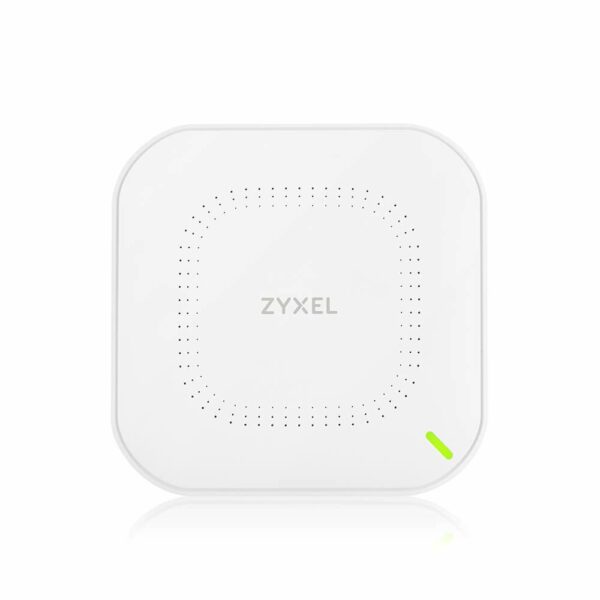 ACCESS POINT ZyXel, interior, 1200 Mbps, port Gigabit x 1, antena interna x 1, PoE, 2.4 – 5 GHz, „NWA90AX-EU0102F” (timbru verde 0.8 lei)