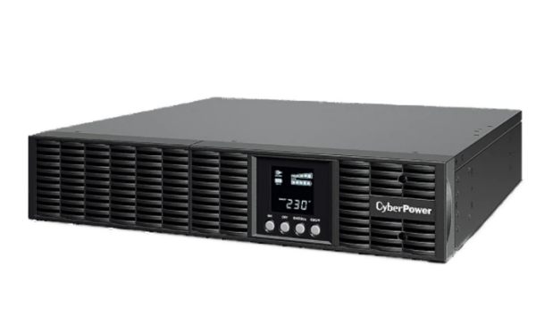 UPS CYBER POWER Online dubla conversie cu Sinusoida Pura, rack 2U, 2000VA/1800W Rack/Tower 2U 8x IEC C13, „OLS2000ERT2U” (timbru verde 40 lei)