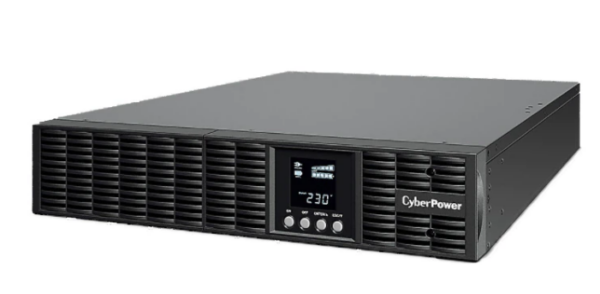 UPS CYBER POWER Online dubla conversie cu Sinusoida Pura, rack 2U, 3000VA/2700W Rack/Tower 2U 8x IEC C13 1x IEC C19, „OLS3000ERT2U” (timbru verde 40 lei)