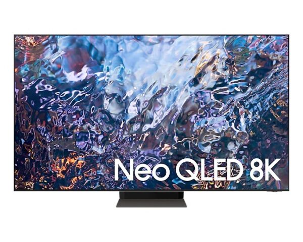 QLED TV Samsung, 139 cm/ 55 inch, Smart TV | Internet TV, ecran plat, rezolutie 8K UHD 7680 x 4320, boxe 70 W, „QE55QN700A” (timbru verde 15 lei)