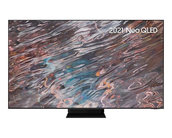 QLED TV Samsung, 214 cm/ 85 inch, Smart TV | Internet TV, ecran plat, rezolutie 8K UHD 7680 x 4320, boxe 70 W, „QE85QN800A” (timbru verde 15 lei)