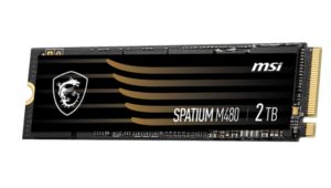 SPATIUM M480 PCIE 4.0 NVME M.2 2TB