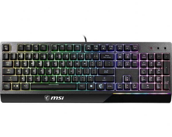 MSI VIGOR GK30 Gaming Keyboard, „VIGOR GK30 US” (timbru verde 0.8 lei)