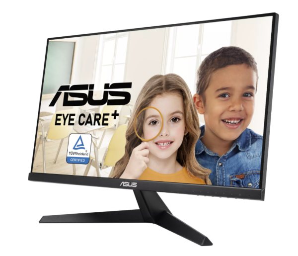 MONITOR Asus 23.8 inch, home | office, IPS, Full HD (1920 x 1080), Wide, 250 cd/mp, 1 ms, HDMI | VGA, „VY249HE” (timbru verde 7 lei)