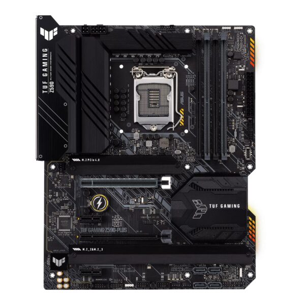 PLACA de BAZA MSI „Z590 PLUS”, skt LGA 1200, ATX, Intel Z590, 4 x DDR4, max. 128 GB, 6 x SATA, 3 x M.2, 7.1, „Z590 PLUS”