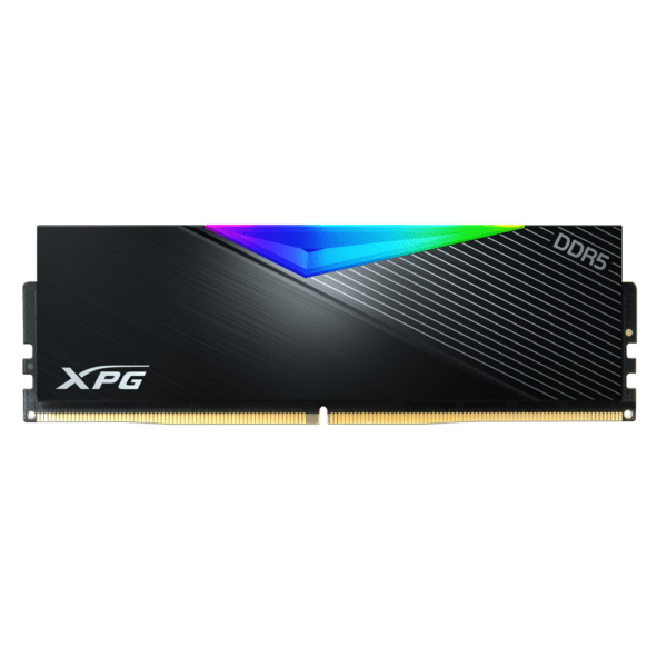 Memorie DDR Adata – gaming DDR5 16GB, frecventa 5200MHz, 1 modul, radiator, iluminare RGB, „AX5U5200C3816G-RBK”