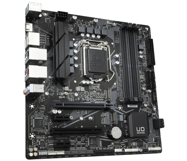 PLACA de BAZA Gigabyte „B560M D3P”, skt LGA 1200, mATX, Intel B560, 4 x DDR4, max. 128 GB, 6 x SATA, 2 x M.2, 7.1, „B560M D3P”