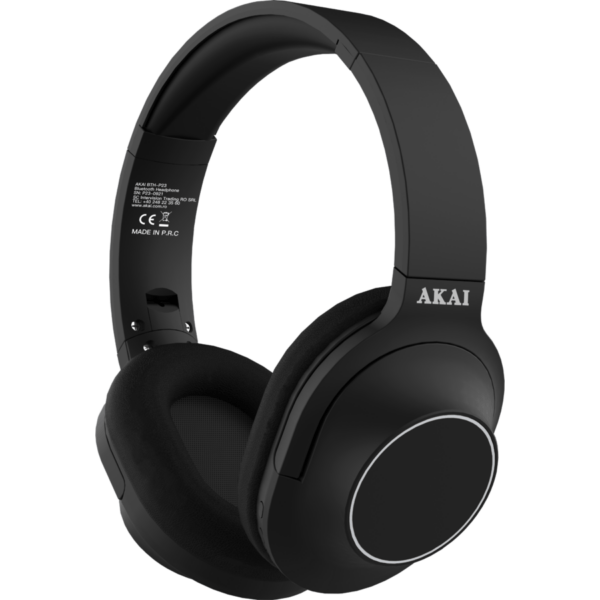 CASTI CU BLUETOOTH AKAI BTH-P23 „BTH-P23” (timbru verde 0.8 lei)