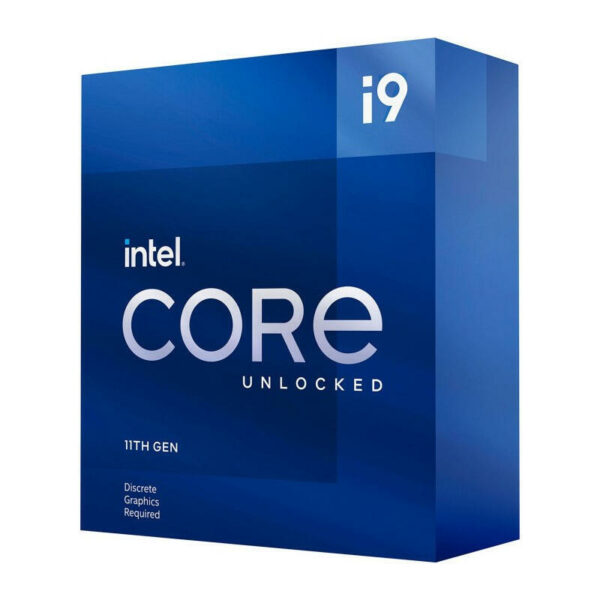 CPU INTEL i9-11900KF, skt LGA 1200, Core i9, frecventa 3.5 GHz, turbo 5.3 GHz, 8 nuclee, putere 95 W, „BX8070811900KF”