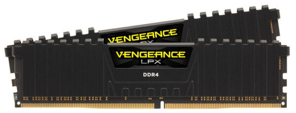 Memorie DDR Corsair VENGEANCE DDR4 16 GB, frecventa 4133 MHz, 8 GB x 2 module, radiator, „CMK16GX4M2K4133C19”
