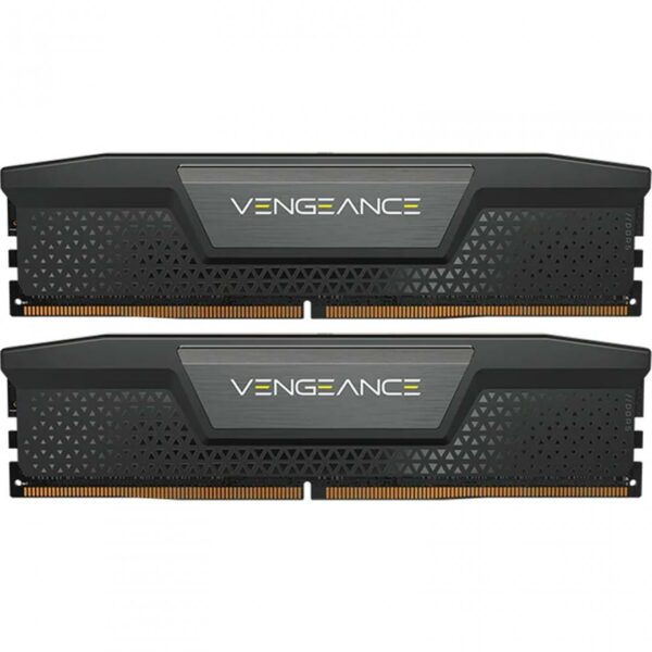 Memorie DDR Corsair – gaming Vengeance DDR5 64 GB, frecventa 5200 MHz, 32 GB x 2 module, radiator, „CMK64GX5M2B5200C40”