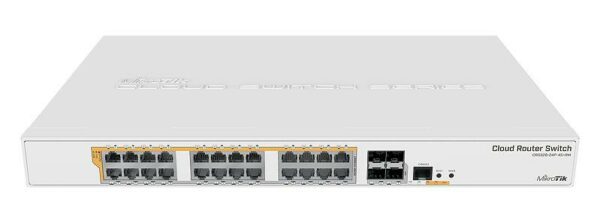 NET ROUTER/SWITCH 24 POE+/SFP+/CRS328-24P-4S+RM MIKROTIK, „CRS328-24P-4S+RM” (timbru verde 2 lei)
