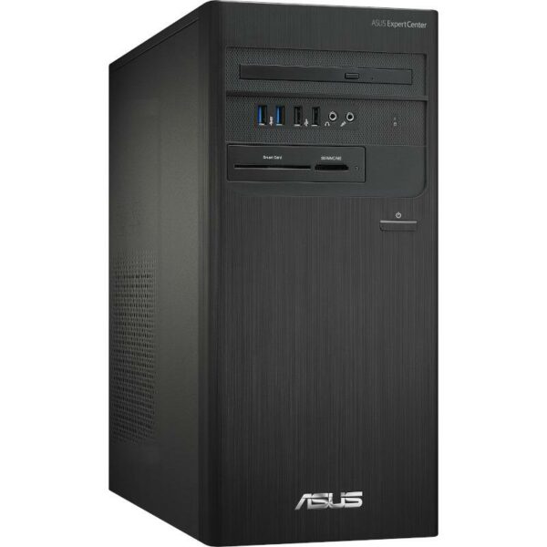 DESKTOP ASUS, Tower, CPU i5-10500, Intel UHD Graphics 630, memorie 16 GB, SSD 256 GB, HDD 2 TB, tastatura si mouse, Windows 10 Pro, „D700TA-510500051R” (timbru verde 7 lei)