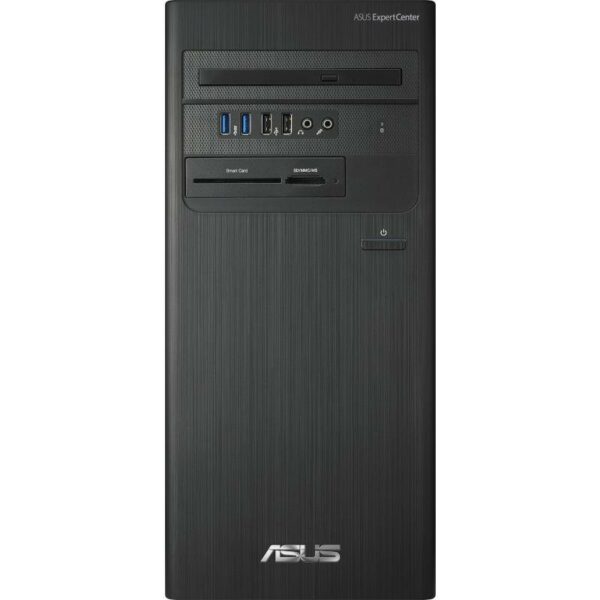 DESKTOP ASUS, „ExpertCenter D7” Tower, CPU i5-11500, , memorie 16 GB, SSD 256 GB, HDD 1 TB, tastatura si mouse, Windows 10 Pro, „D700TC-511500021R” (timbru verde 7 lei)