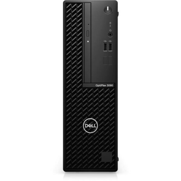 DESKTOP DELL, „OptiPlex 3090” Small Form Factor, CPU i5-10505, AMD Radeon RX 640, memorie 16 GB, SSD 256 GB, unitate optica, tastatura si mouse, Windows 11 Pro, „DOP3090I5162561W11” (timbru verde 7 lei)