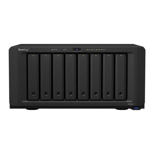Synology DS1821+, „DS1821+” (timbru verde 4 lei)