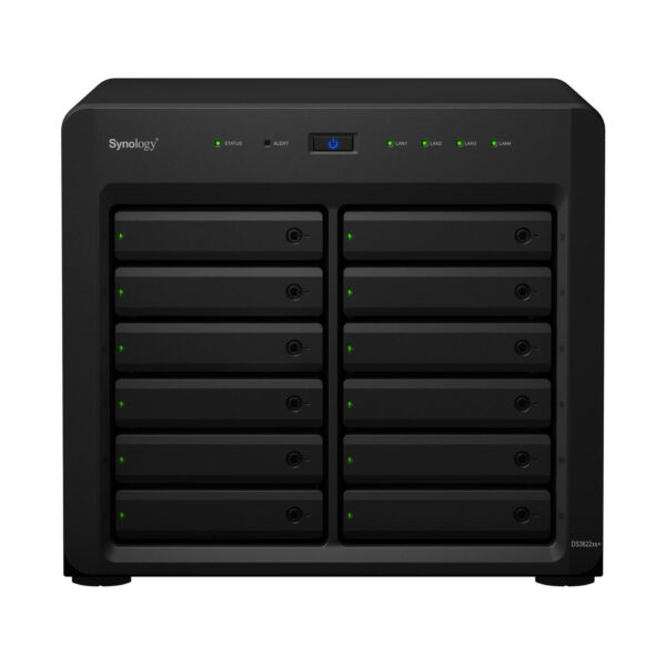 SYNOLOGY DS3622XS+ DiskStation Intel Xeon D-1531 12-Bay tower server NAS Hex-core 16GB RAM, „DS3622XS+” (timbru verde 4 lei)