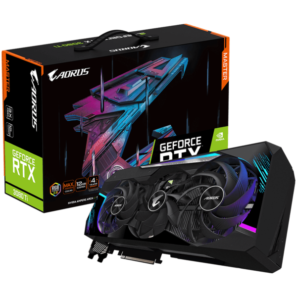 PLACA VIDEO GIGABYTE „GeForce RTX 3080 AORUS M”, 12 GB GDDR6X 384 biti, PCI Express 4.0 x 16, HDMI x 2 DisplayPort x 3, sistem racire aer, „GV-N308TAORUS M-12GD 1.0”