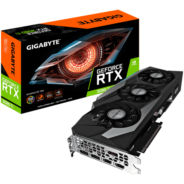 PLACA VIDEO GIGABYTE „GeForce RTX 3080 Ti GAMING OC”, 12 GB GDDR6X 384 biti, PCI Express 4.0 x 16, HDMI x 2 DisplayPort x 3, sistem racire aer, „GV-N308TGAMING OC-12GD 1.0”