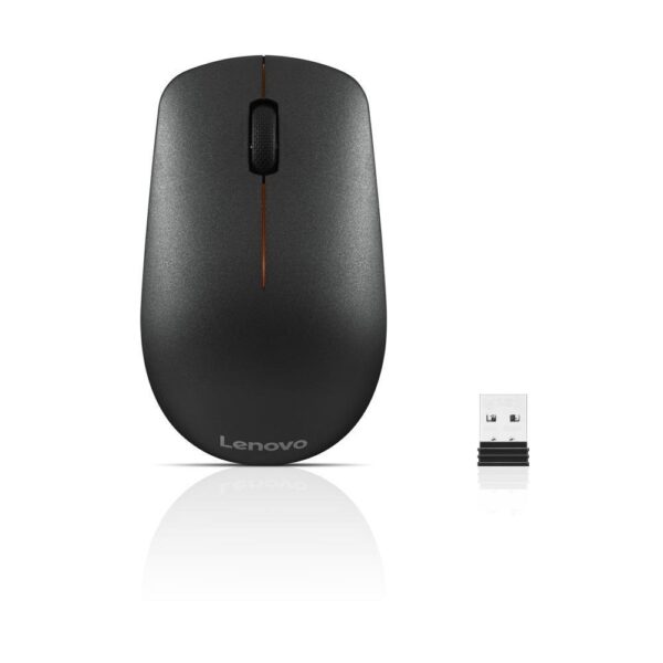 MOUSE Lenovo USB OPTICAL WRL 400/BLACK GY50R91293 LENOVO, „GY50R91293 (timbru verde 0.18 lei)