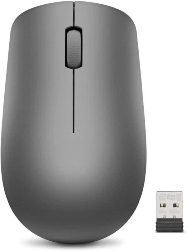 MOUSE Lenovo USB OPTICAL WRL 530/GRAPHITE GY50Z49089 LENOVO, „GY50Z49089 (timbru verde 0.18 lei)