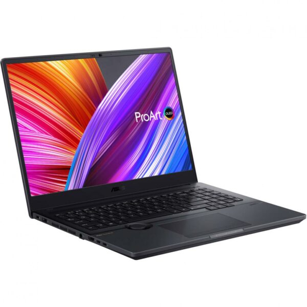 NOTEBOOK Asus, „ProArt Studiobook 16” 16.0 inch, i9-11900H, 64 GB DDR4, SSD 4 TB, nVidia GeForce RTX 3060, Windows 11 Pro, „H7600HM-L2033X” (timbru verde 4 lei)