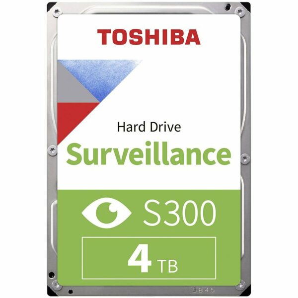 HDD TOSHIBA 4TB, S300, 5.400 rpm, buffer 128 MB, pt supraveghere, „HDWT840UZSVA”