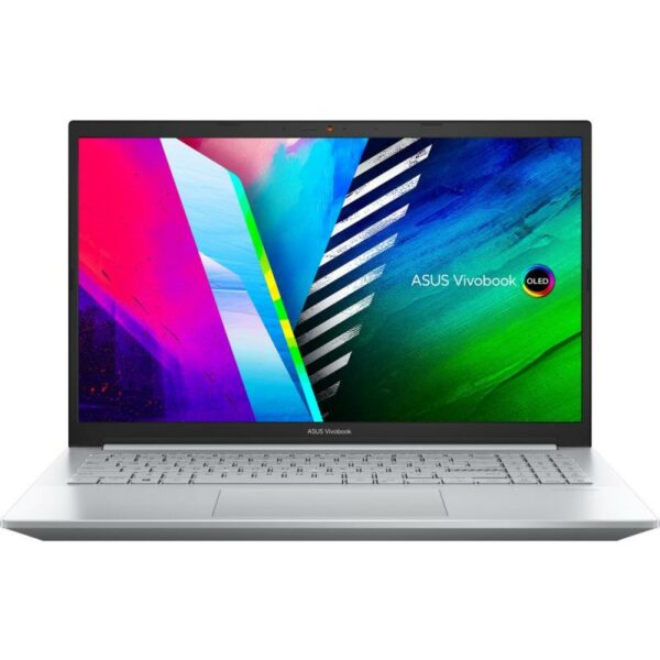 NOTEBOOK Asus, „VivoBook Pro 15” 15.6 inch, i5-11300H, 8 GB DDR4, SSD 512 GB, Intel Iris Xe Graphics, Free DOS, „K3500PA-L1266” (timbru verde 4 lei)