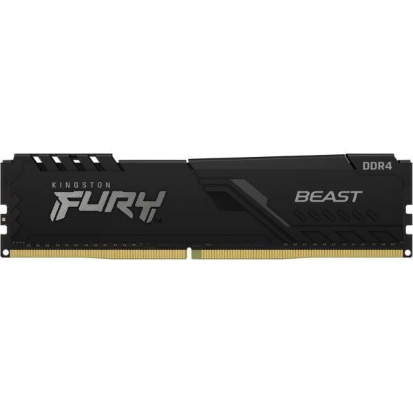 Memorie DDR Kingston Fury Beast DDR4 8 GB, frecventa 3733 MHz, 1 modul, radiator, „KF437C19BB/8”