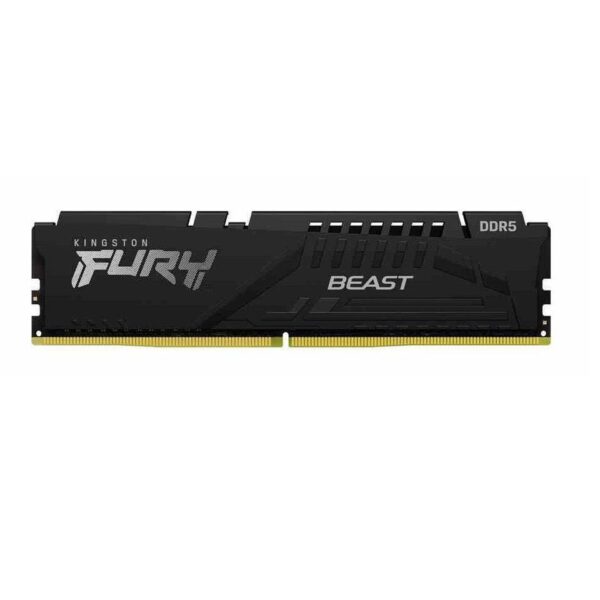 Memorie DDR Kingston DDR5 16 GB, frecventa 4800 MHz, 1 modul, radiator, „KF548C38BB-16”