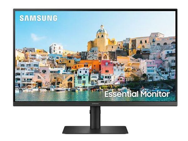 MONITOR Samsung 27 inch, home | office, IPS, Full HD (1920 x 1080), wide, 250 cd/mp, 5 ms, Display Port | HDMI, „LS27A400UJUXEN” (timbru verde 7 lei)