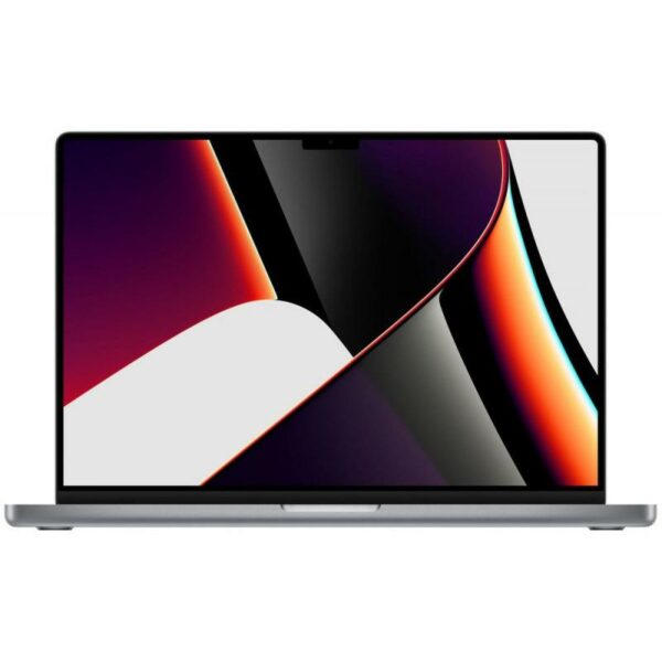 NOTEBOOK Apple, „MacBook Pro 16” 16.0 inch, M1 Pro, 16 GB DDR4, SSD 512 GB, integrata, macOS, „MK183ZE/A” (timbru verde 4 lei)