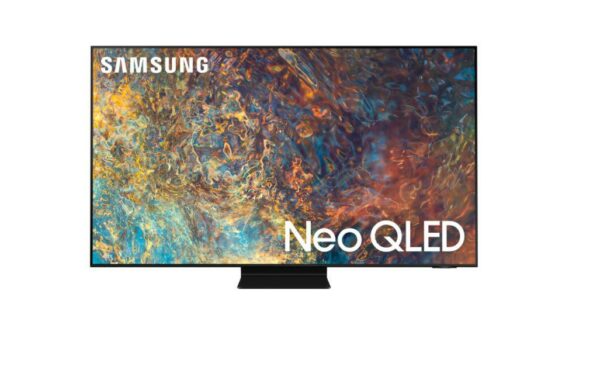 QLED TV Samsung, 108 cm/ 43 inch, Smart TV | Internet TV, ecran plat, rezolutie 4K UHD 3840 x 2160, boxe 20 W, „QE43QN90AATXXH” (timbru verde 15 lei)
