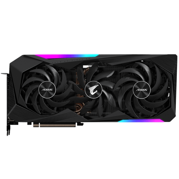 PLACA VIDEO GIGABYTE „AORUS Radeon RX 6900 XT MASTER 16G (rev. 2.0)”, 16 GB GDDR6 256 biti, PCI Express 4.0 x 16, HDMI x 2 DisplayPort x 2, sistem racire aer, „R69XTAORUS M-16GD 2.0”