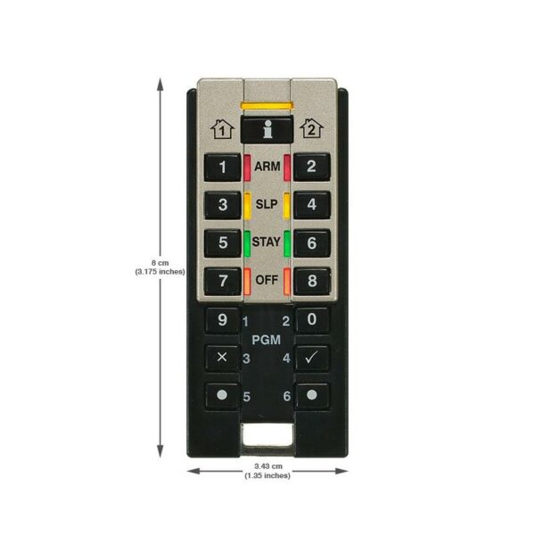 ALARME – accesorii Paradox TELECOMANDA-TASTATURA BIDIRECTIONALA, „REM3”