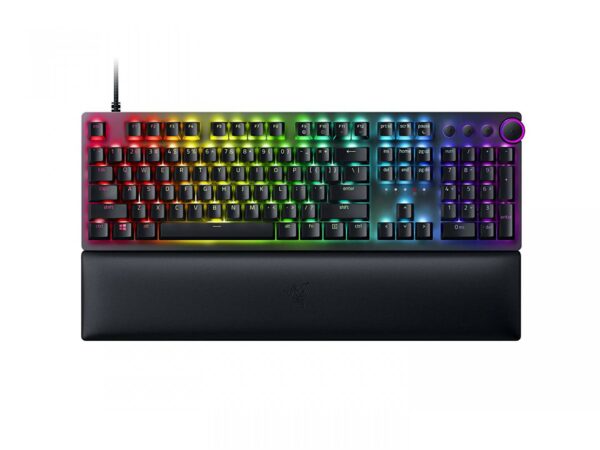 TASTATURI Razer – gam KB Razer Huntsman V2 Linear Optical Swit, „RZ03-03930100-R3M1” (timbru verde 0.8 lei)