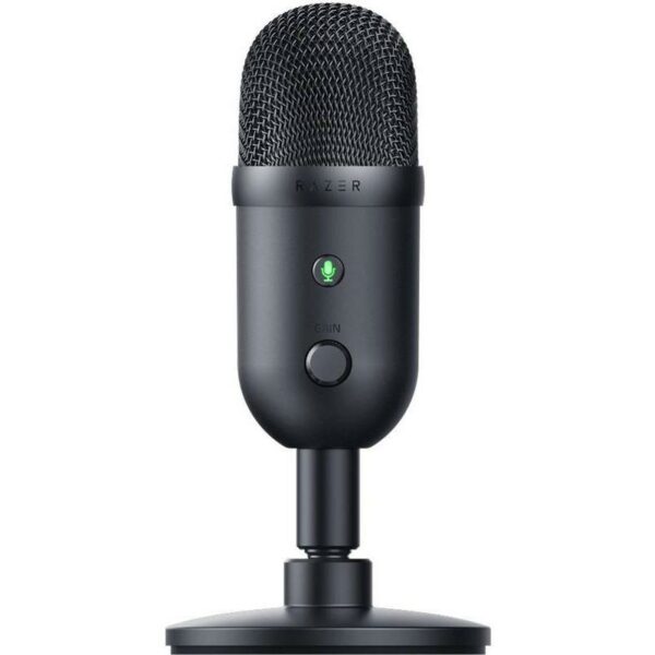 MICROFON Razer Seiren V2 X USB Microphone Stream, „RZ19-04050100-R3M1” (timbru verde 0.03 lei)