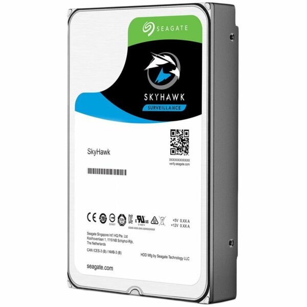 HDD SEAGATE 10TB, Skyhawk, 7.200 rpm, buffer 256 MB, pt supraveghere, „ST10000VE001”