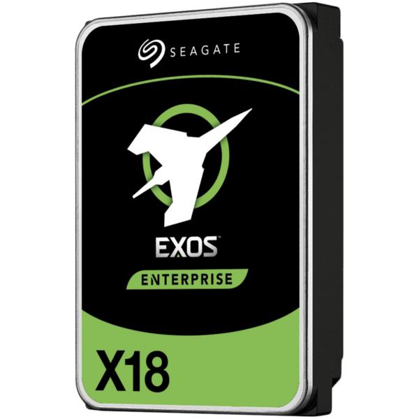 HDD SEAGATE 16TB, Exos X18, 7.200 rpm, buffer 256 MB, pt server, „ST16000NM000J” (timbru verde 0.8 lei)