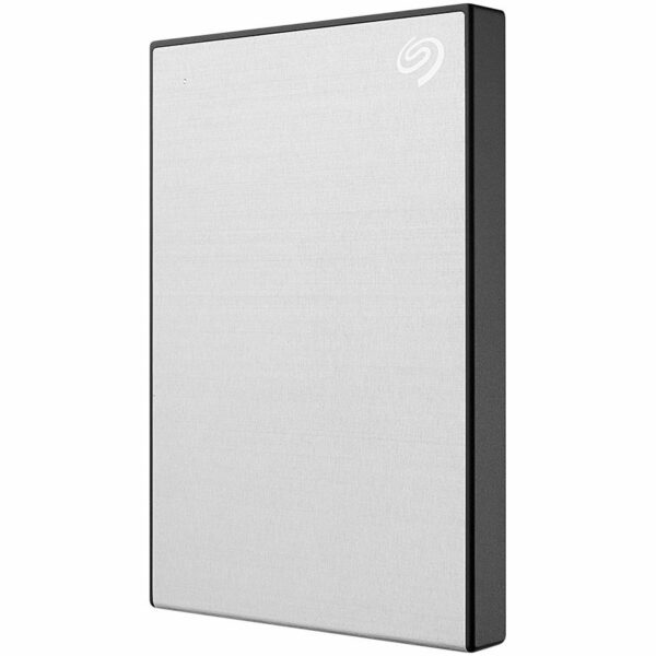 SEAGATE One Touch Potable 1TB USB 3.0 compatible with MAC and PC including data recovery service silver, „STKB1000401” (timbru verde 0.8 lei)