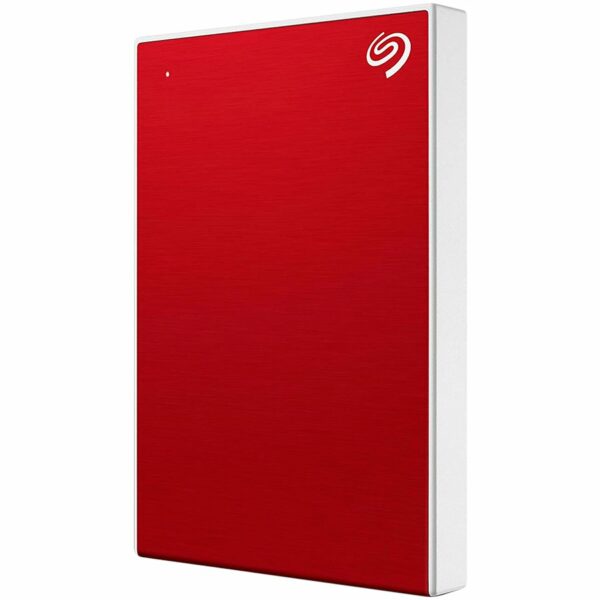 SEAGATE One Touch Potable 1TB USB 3.0 compatible with MAC and PC including data recovery service red, „STKB1000403” (timbru verde 0.8 lei)